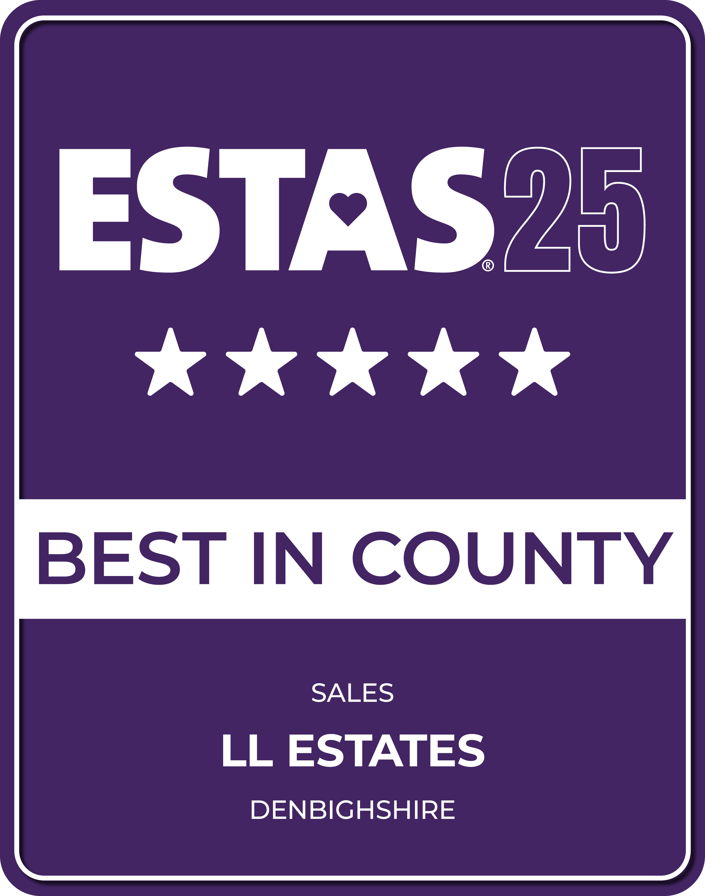 LL Estates Estate Agents - S BIC Award 2025