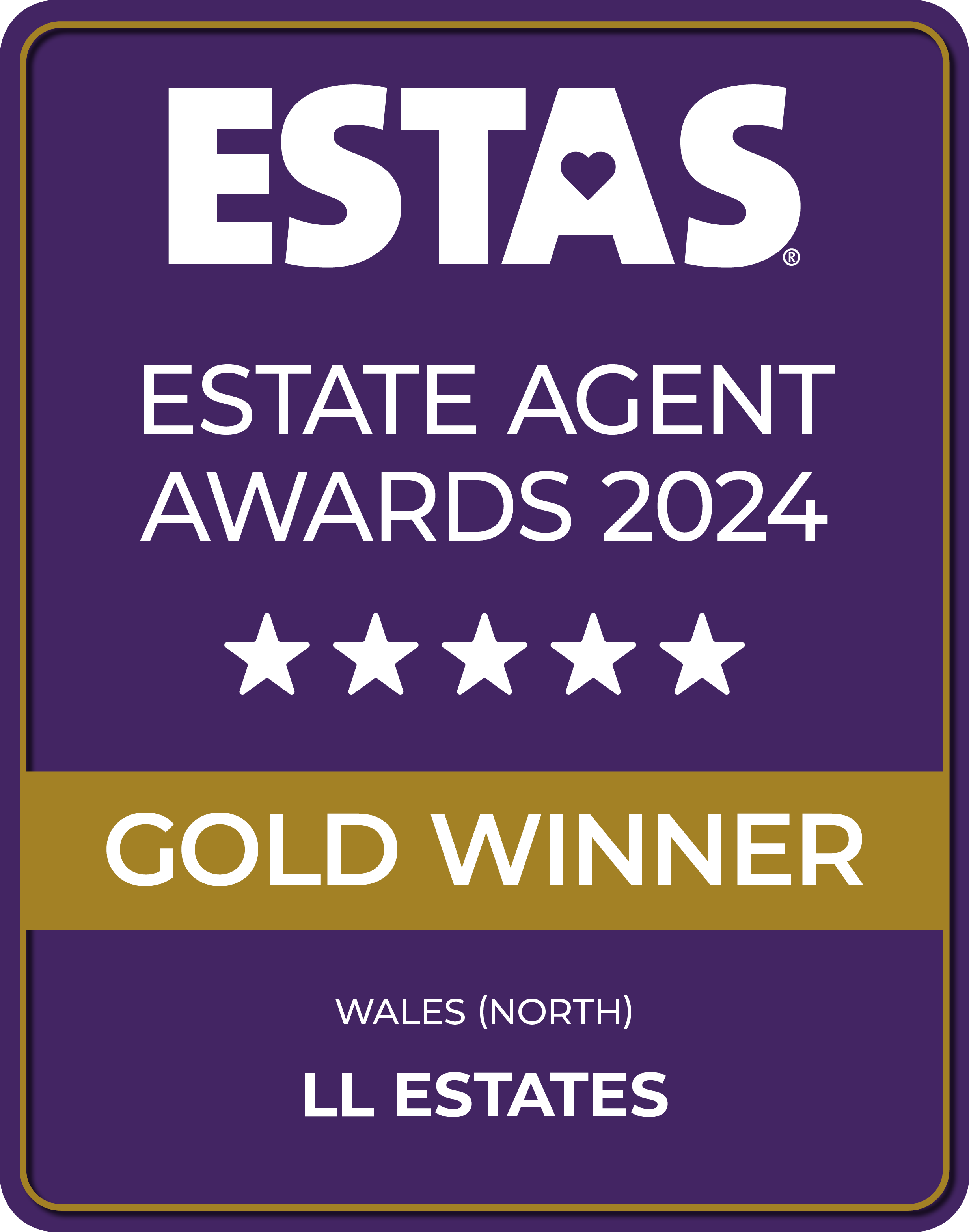 LL Estates Estate Agents - E&G Award 2024